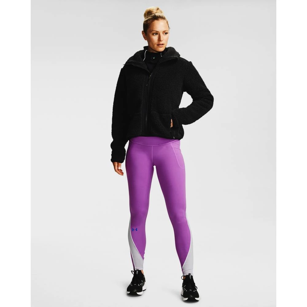 Dames legging Under Armour  CG Rush Legging Purple