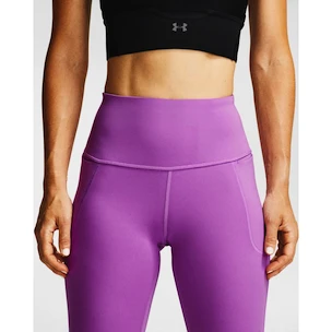 Dames legging Under Armour  CG Rush Legging Purple XS