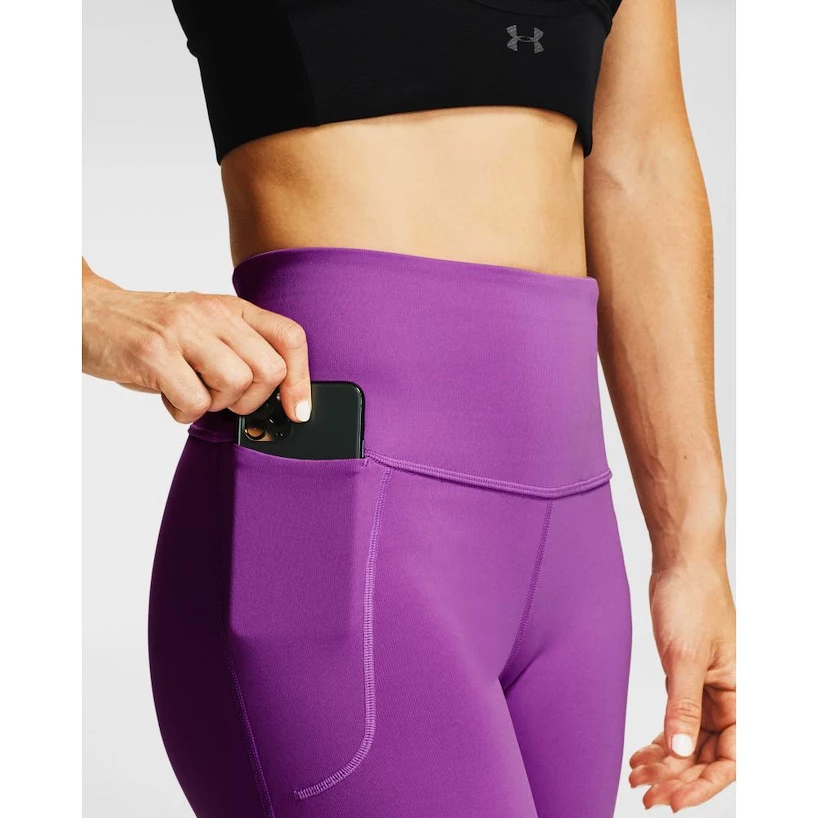 Dames legging Under Armour  CG Rush Legging Purple XS