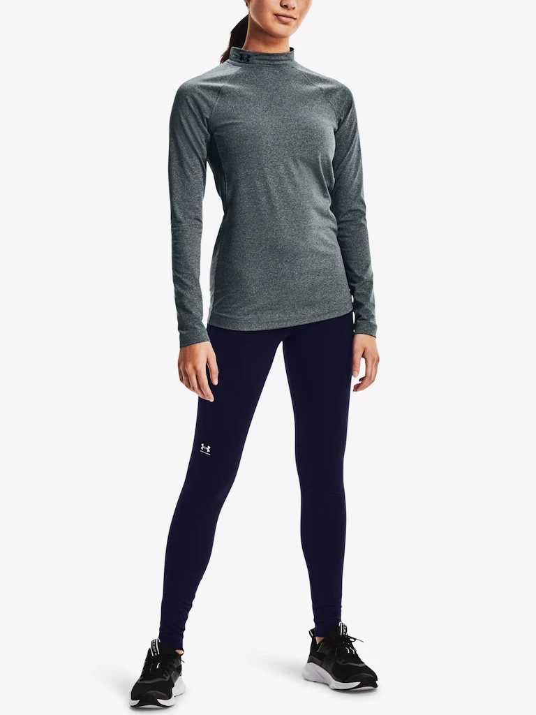 Dames legging Under Armour ColdGear Authentics Legging-BLU