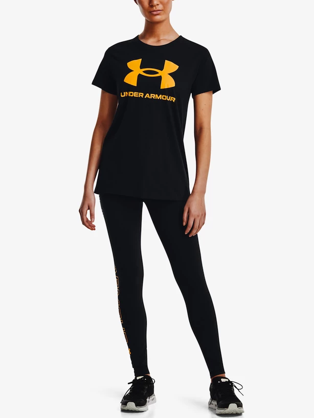 Dames legging Under Armour  Favorite WM Leggings-BLK