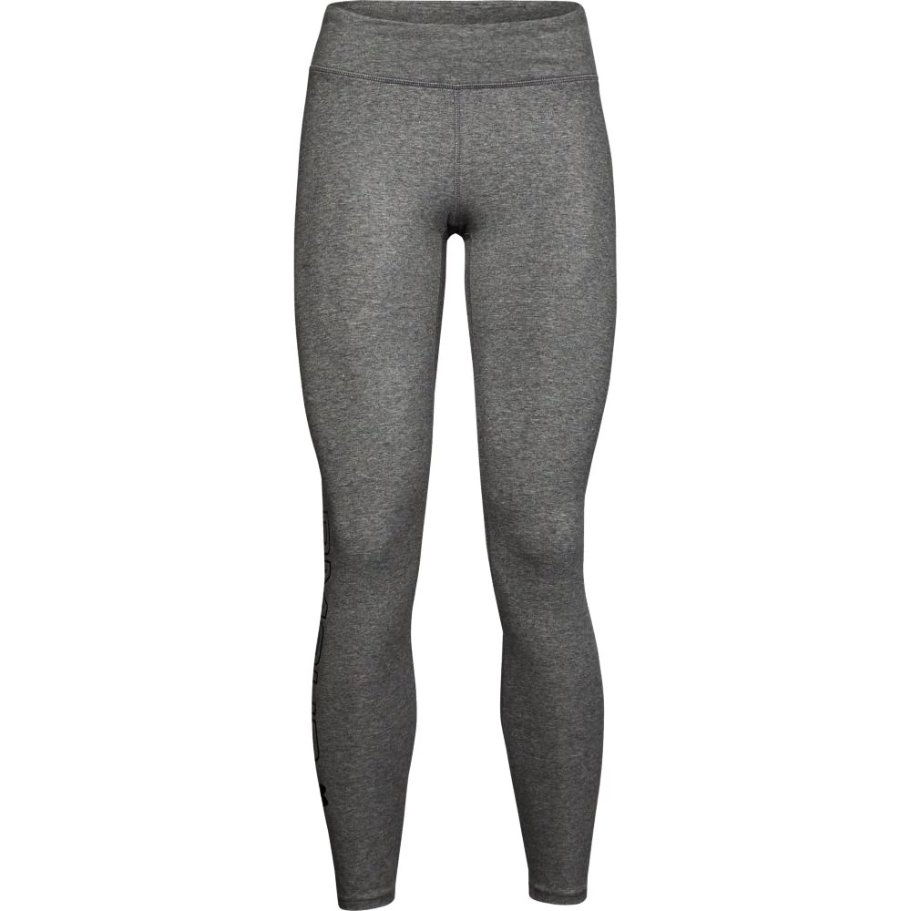 Dames legging Under Armour  Favorite WM Leggings Grey