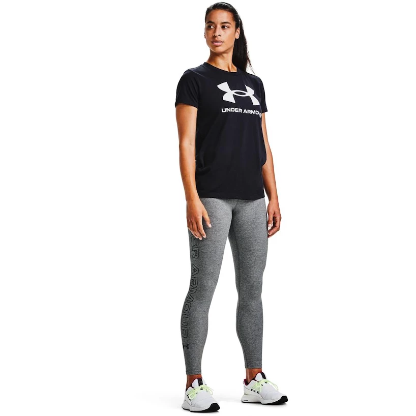 Dames legging Under Armour  Favorite WM Leggings Grey