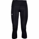 Dames legging Under Armour  Fly Fast 2.0 HG Crop Black