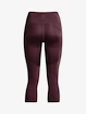 Dames legging Under Armour  Fly Fast 2.0 HG Crop-PPL