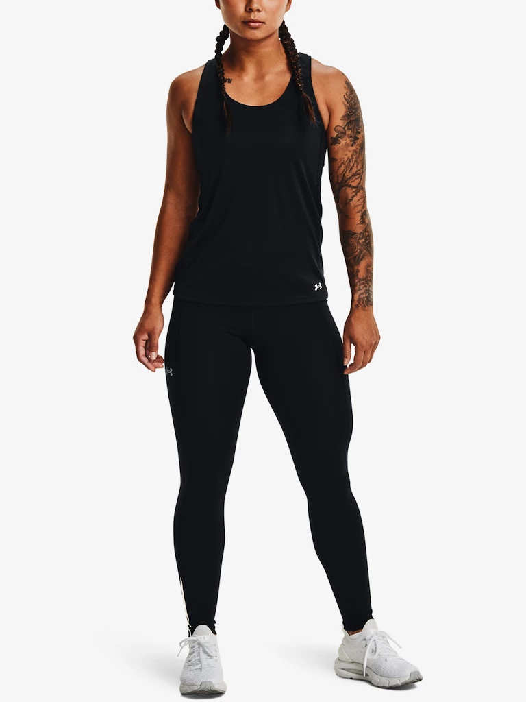 Dames legging Under Armour  Fly Fast 3.0 Tight-BLK