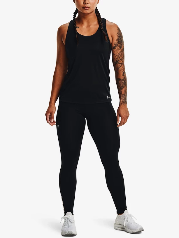 Dames legging Under Armour  Fly Fast 3.0 Tight-BLK