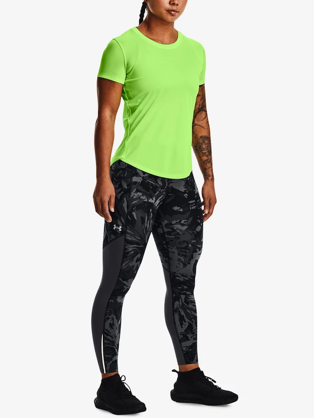 Dames legging Under Armour  Fly Fast Ankle Tight II-BLK XS