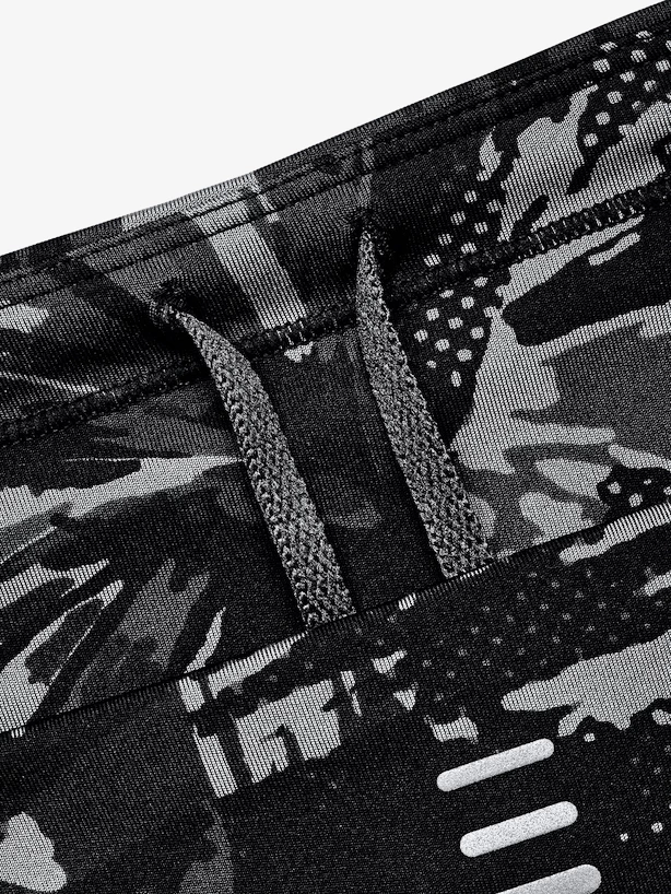 Dames legging Under Armour  Fly Fast Ankle Tight II-BLK XS