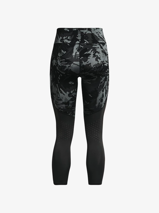 Dames legging Under Armour  Fly Fast Ankle Tight II-BLK XS