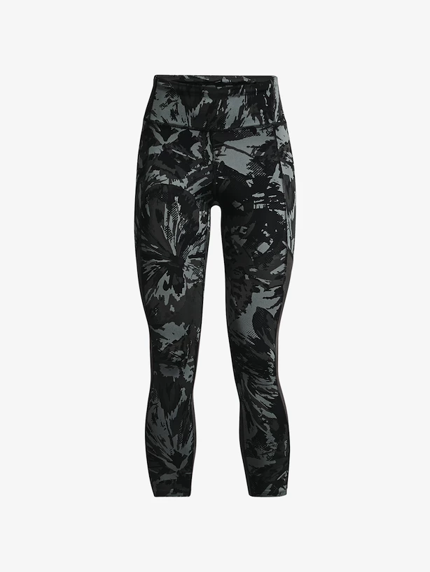 Dames legging Under Armour  Fly Fast Ankle Tight II-BLK XS