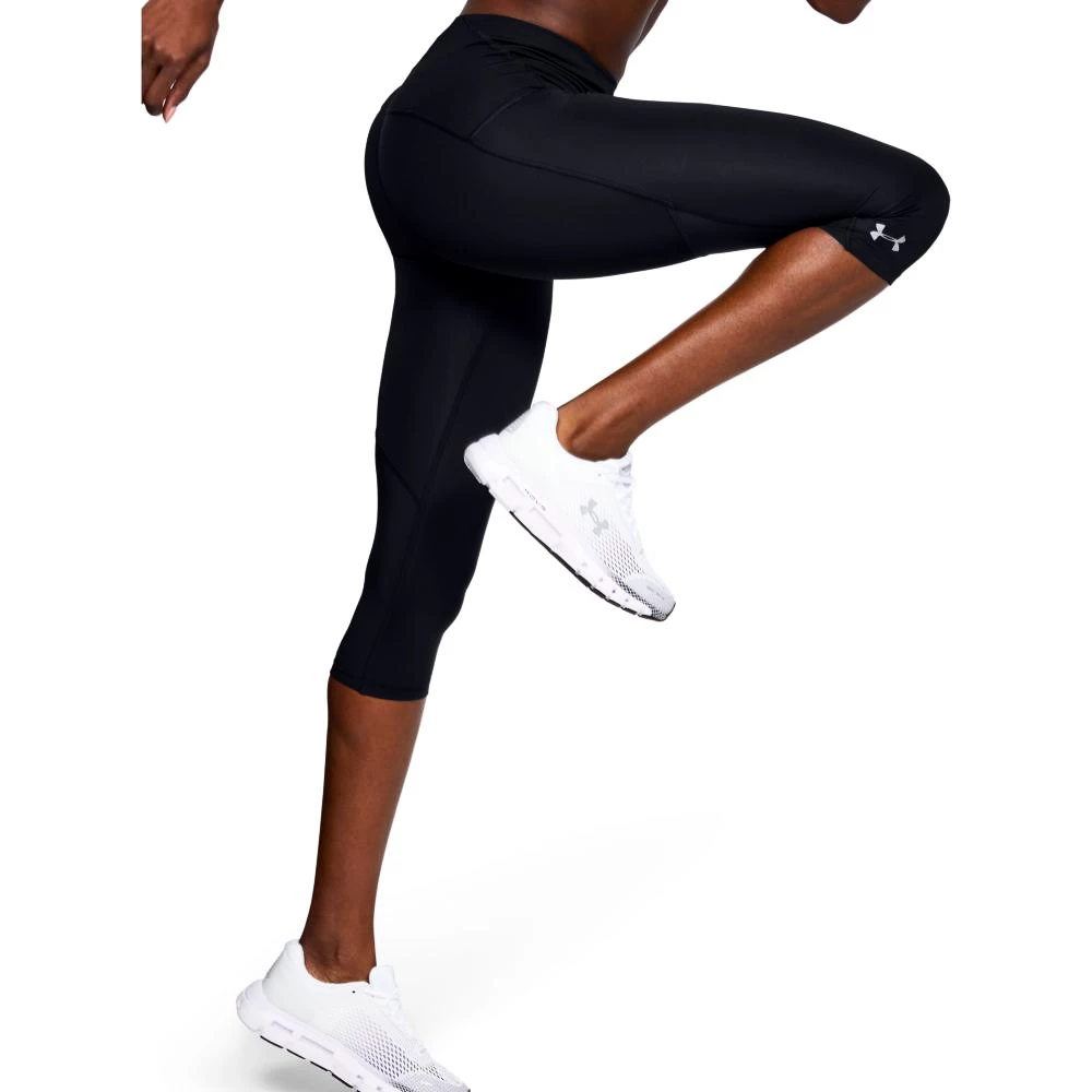 Dames legging Under Armour  Fly Fast Speed Capri Black