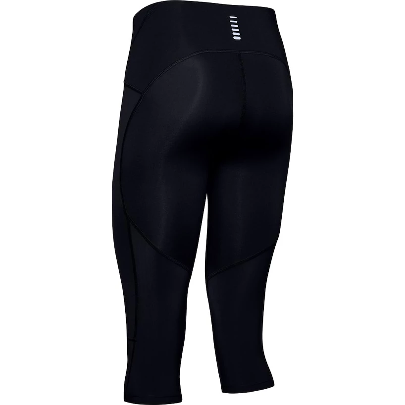 Dames legging Under Armour  Fly Fast Speed Capri Black XS