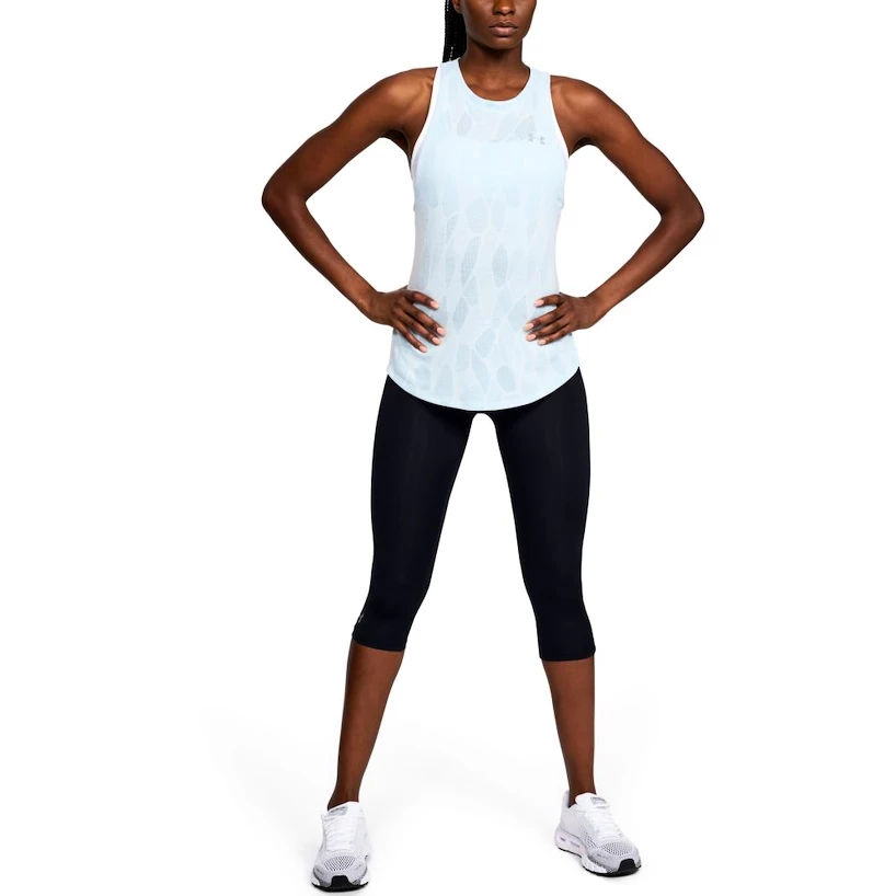 Dames legging Under Armour  Fly Fast Speed Capri Black XS