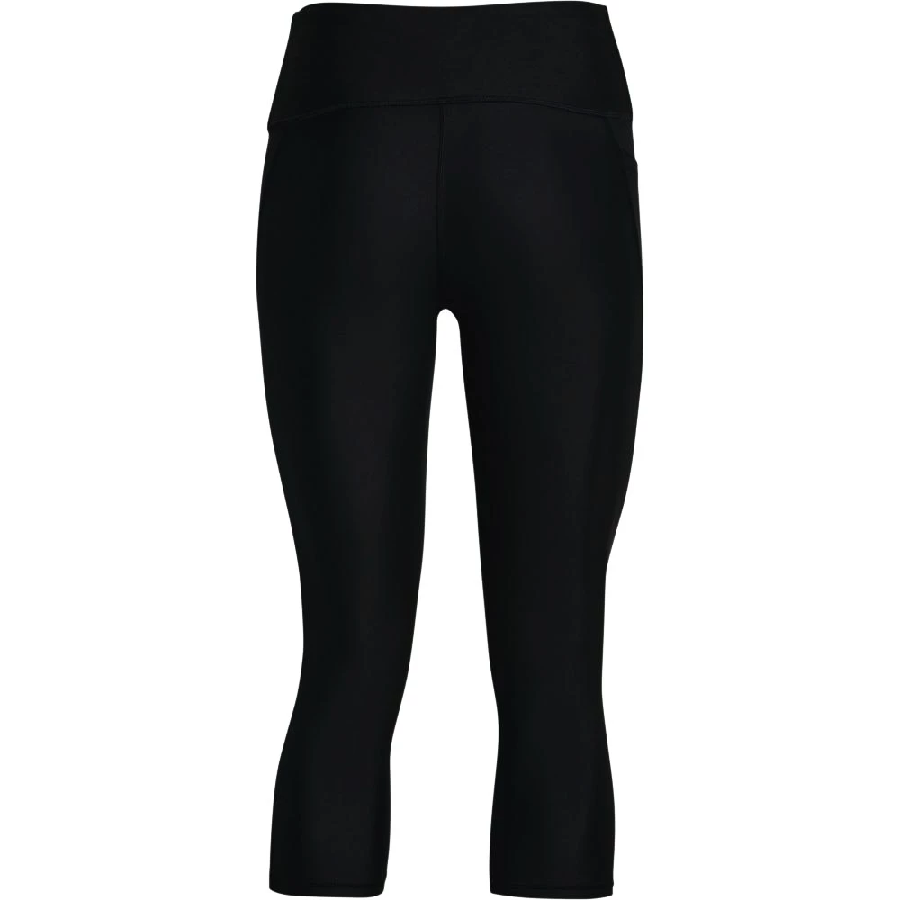 Dames legging Under Armour HeatGear Hi Capri NS Black