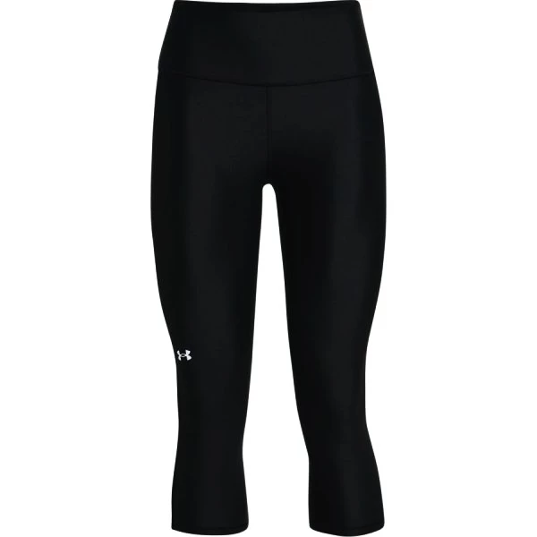 Dames legging Under Armour HeatGear Hi Capri NS Black