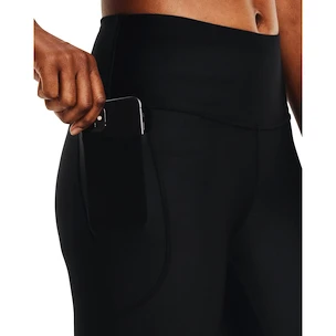 Dames legging Under Armour HeatGear Hi Capri NS Black