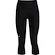 Dames legging Under Armour HeatGear Hi Capri NS Black