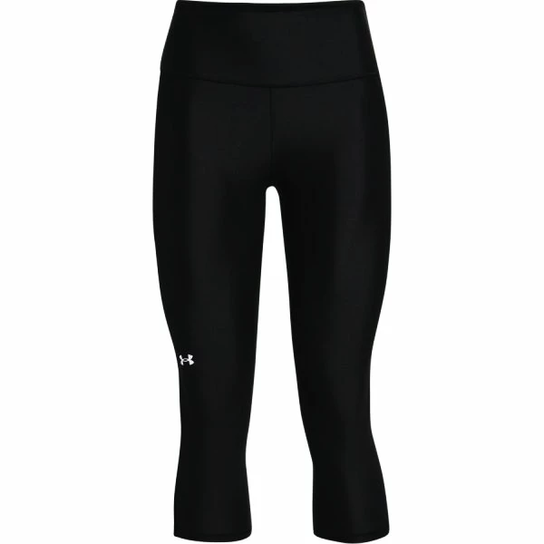Dames legging Under Armour HeatGear Hi Capri NS Black