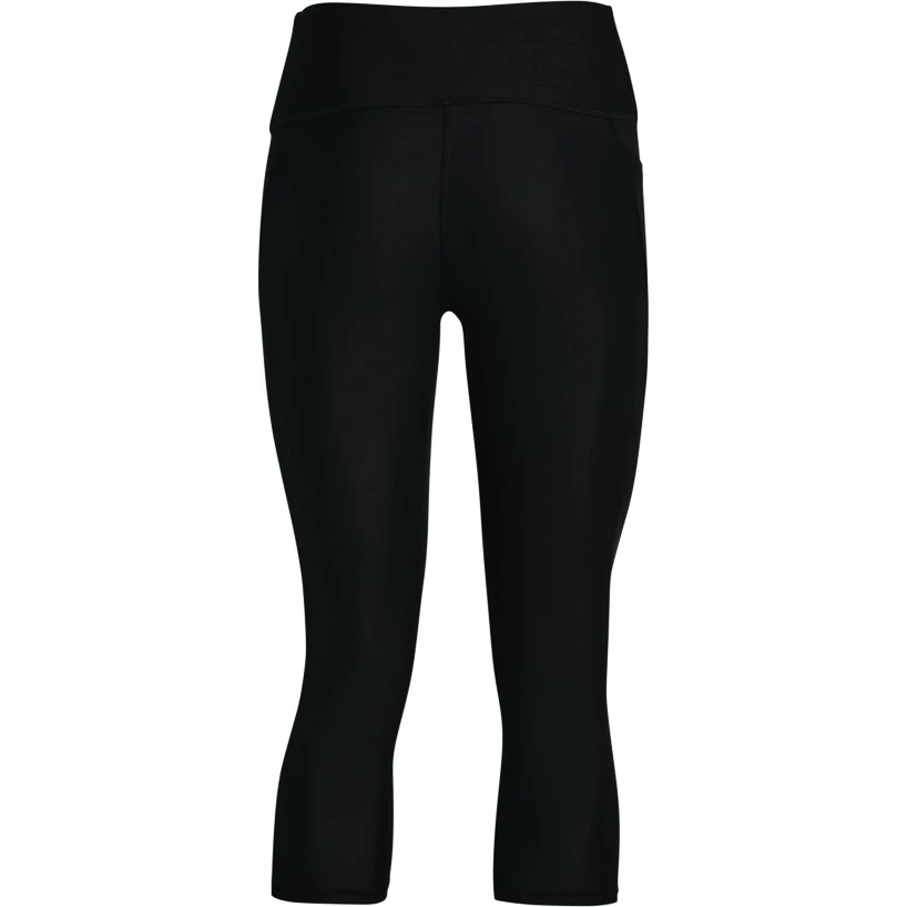 Dames legging Under Armour HeatGear Hi Capri NS Black