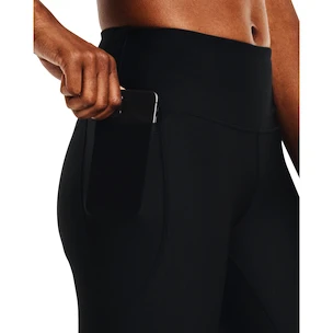 Dames legging Under Armour HeatGear HiRise Leg NS Black XS