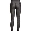 Dames legging Under Armour HeatGear HiRise Leg NS Charcoal Light Grey