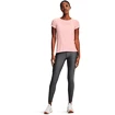 Dames legging Under Armour HeatGear HiRise Leg NS Charcoal Light Grey