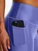 Dames legging Under Armour  HiRise Leg-BLU
