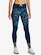 Dames legging Under Armour  OutRun the Cold Tight II-BLU