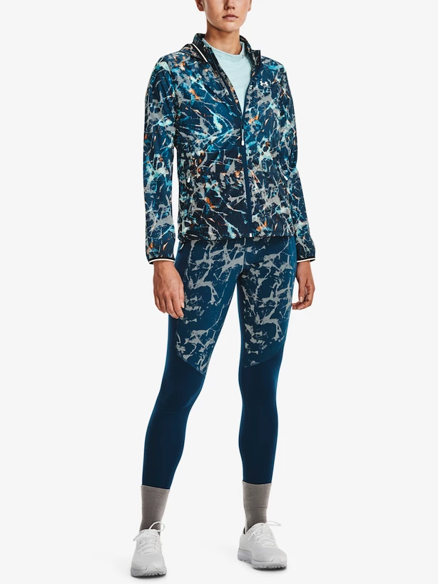 Dames legging Under Armour  OutRun the Cold Tight II-BLU