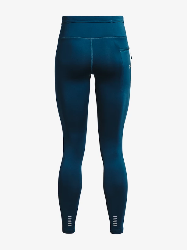 Dames legging Under Armour  OutRun the Cold Tight II-BLU