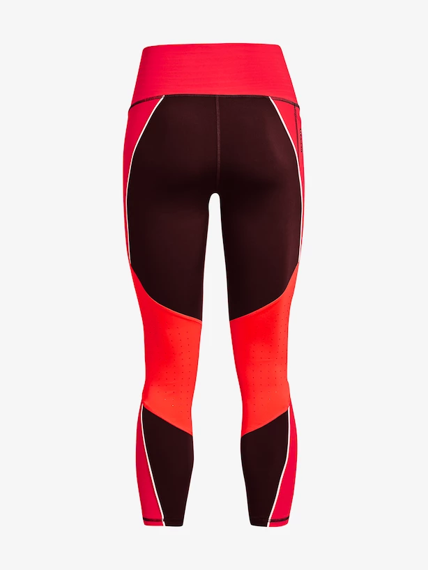 Dames legging Under Armour  Rush Ankle Leg 6M Nov-RED XS