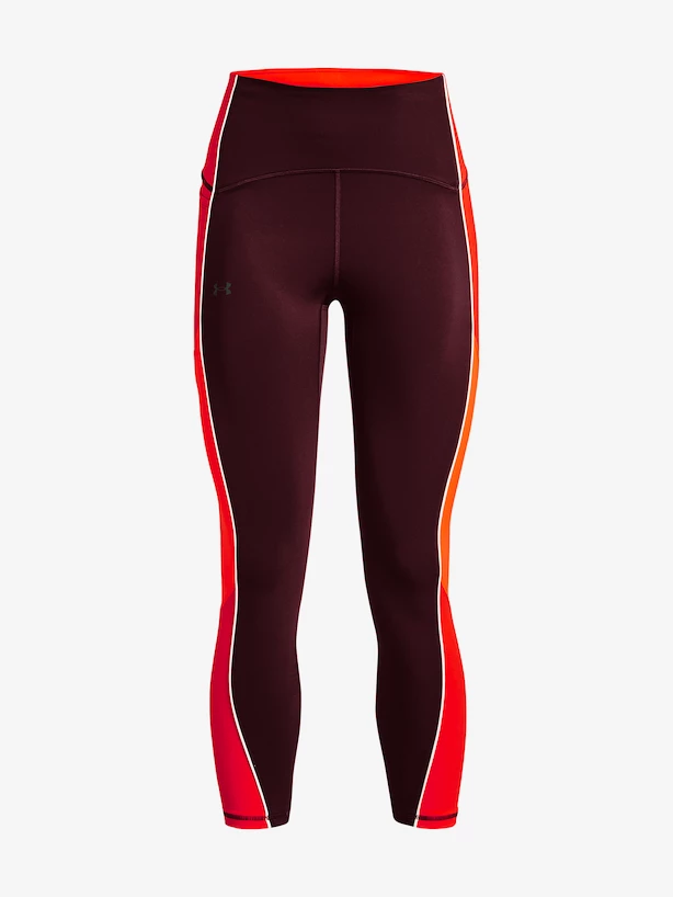 Dames legging Under Armour  Rush Ankle Leg 6M Nov-RED XS