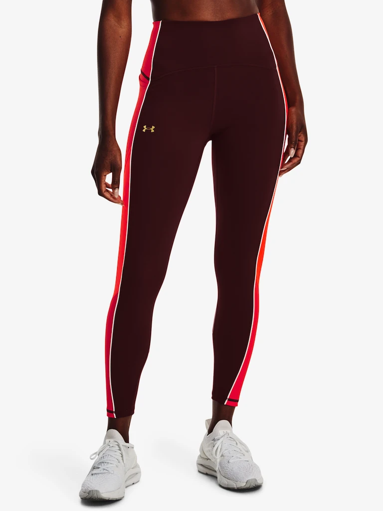 Dames legging Under Armour  Rush Ankle Leg 6M Nov-RED XS
