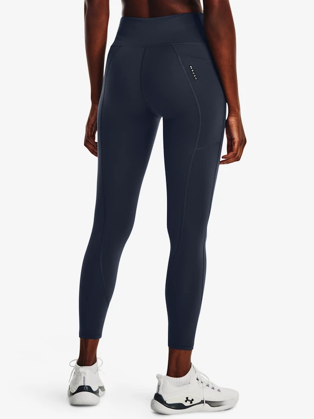 Dames legging Under Armour  Rush Ankle Legging-GRY XS