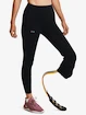 Dames legging Under Armour  SF Rush Ank Leg Perf-BLK XL