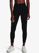 Dames legging Under Armour  UA Rush Ankle Legging-BLK L