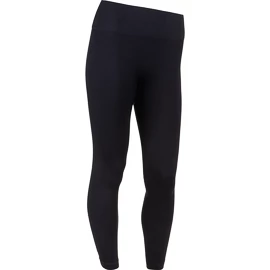 Dames onderbroek Endurance Janing Rib Seamless Tights Black