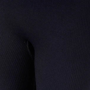 Dames onderbroek Endurance  Janing Rib Seamless Tights Black