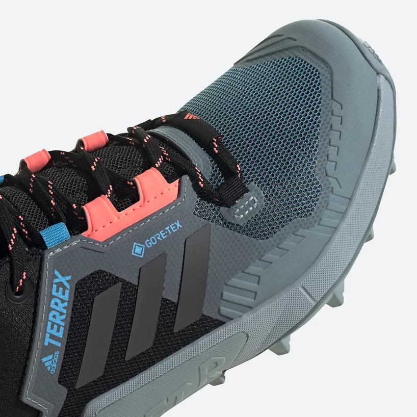 Dames outdoorschoenen adidas  Terrex Swift R3 GTX W Black  UK 5
