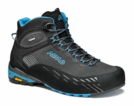 Dames outdoorschoenen Asolo Eldo Mid LTH GV Graphite Blue Moon