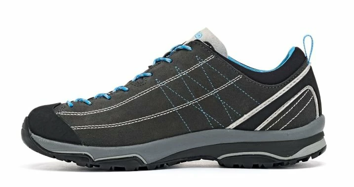 Dames outdoorschoenen Asolo  Nucleon GV Graphite Silver Cyan Blue