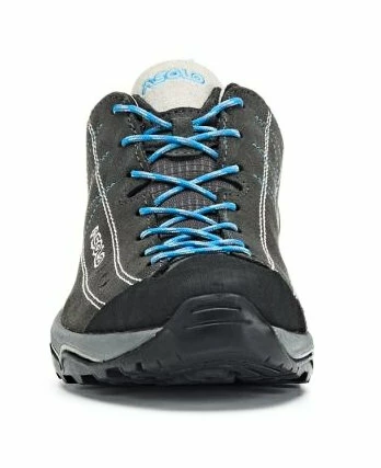 Dames outdoorschoenen Asolo  Nucleon GV Graphite Silver Cyan Blue  UK 4,5