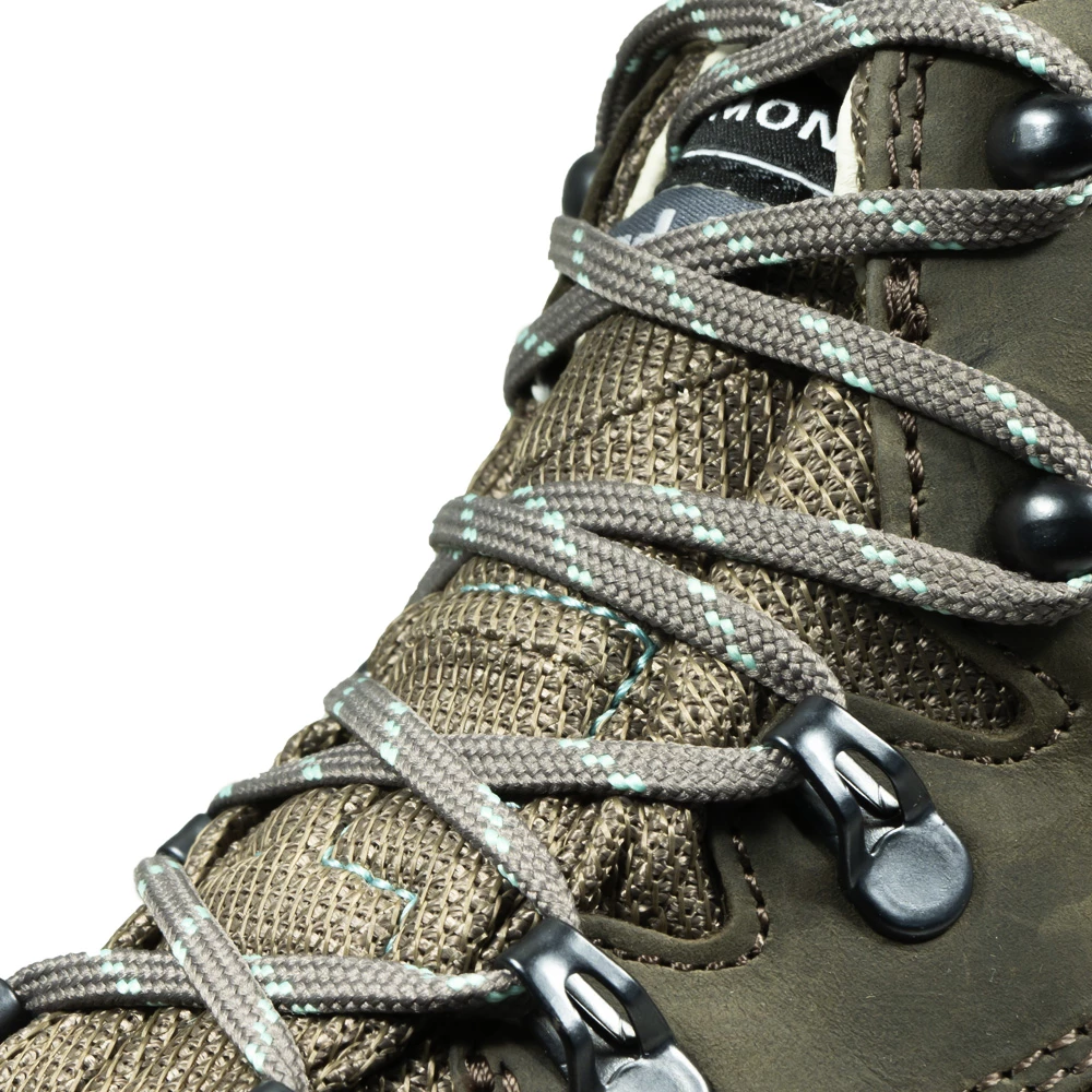 Dames outdoorschoenen Garmont  Pordoi Nubuck GTX Olive Green/Light Green