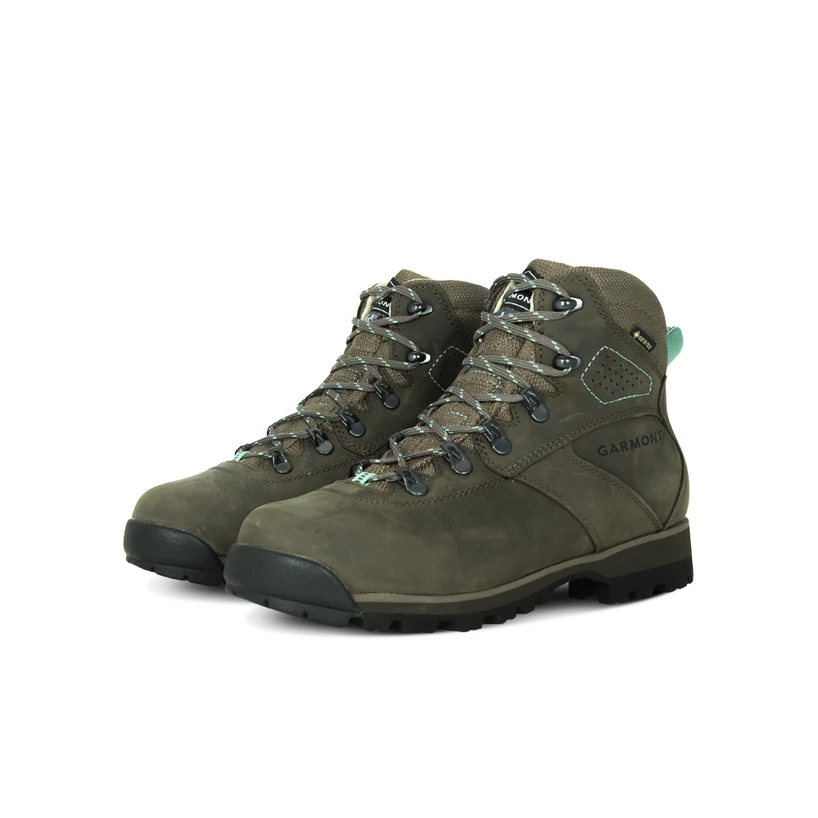 Dames outdoorschoenen Garmont  Pordoi Nubuck GTX Olive Green/Light Green  UK 7,5
