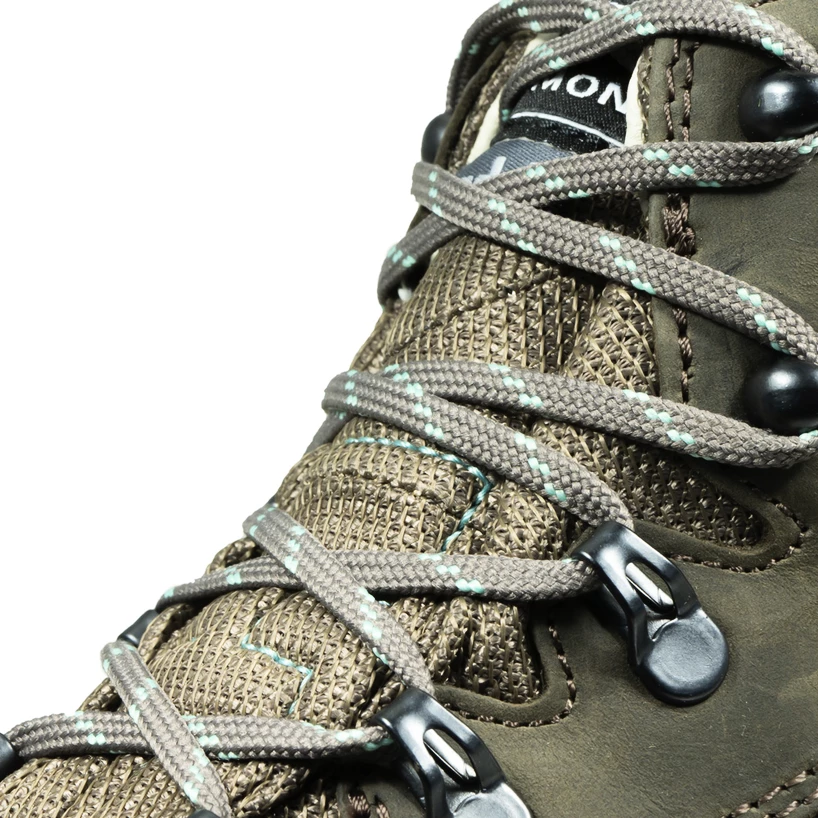 Dames outdoorschoenen Garmont  Pordoi Nubuck GTX Olive Green/Light Green  UK 7,5