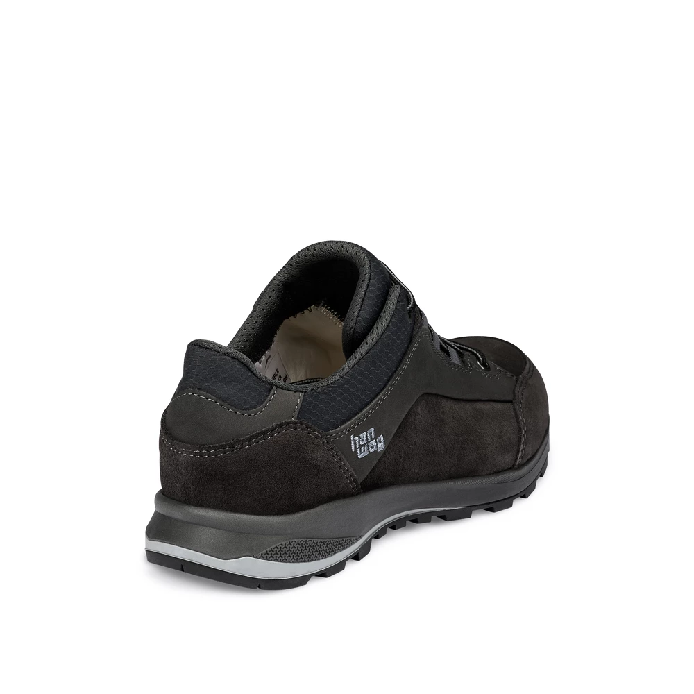Dames outdoorschoenen Hanwag Banks Low  Bunion Lady GTX Asphalt/Mint