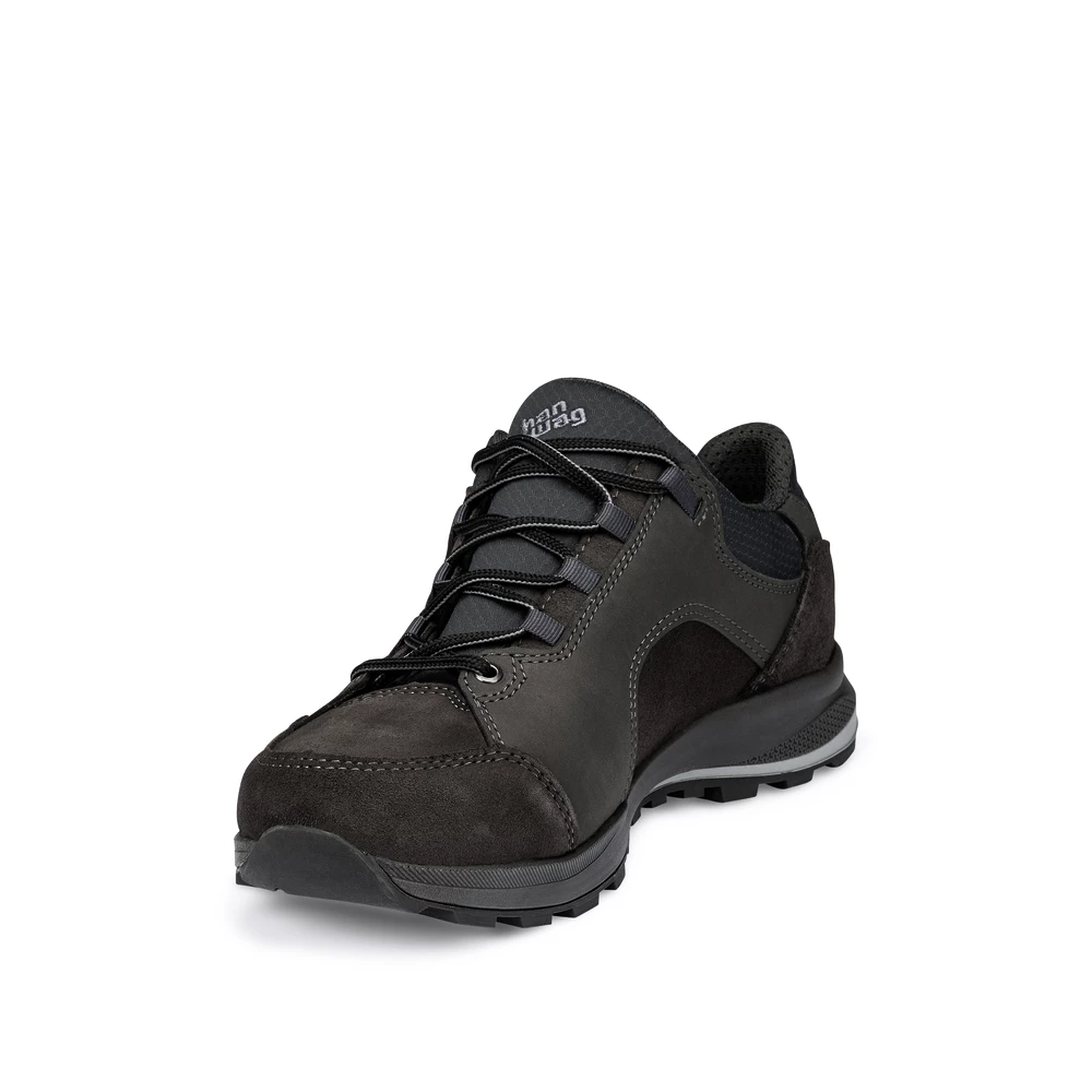 Dames outdoorschoenen Hanwag Banks Low  Bunion Lady GTX Asphalt/Mint