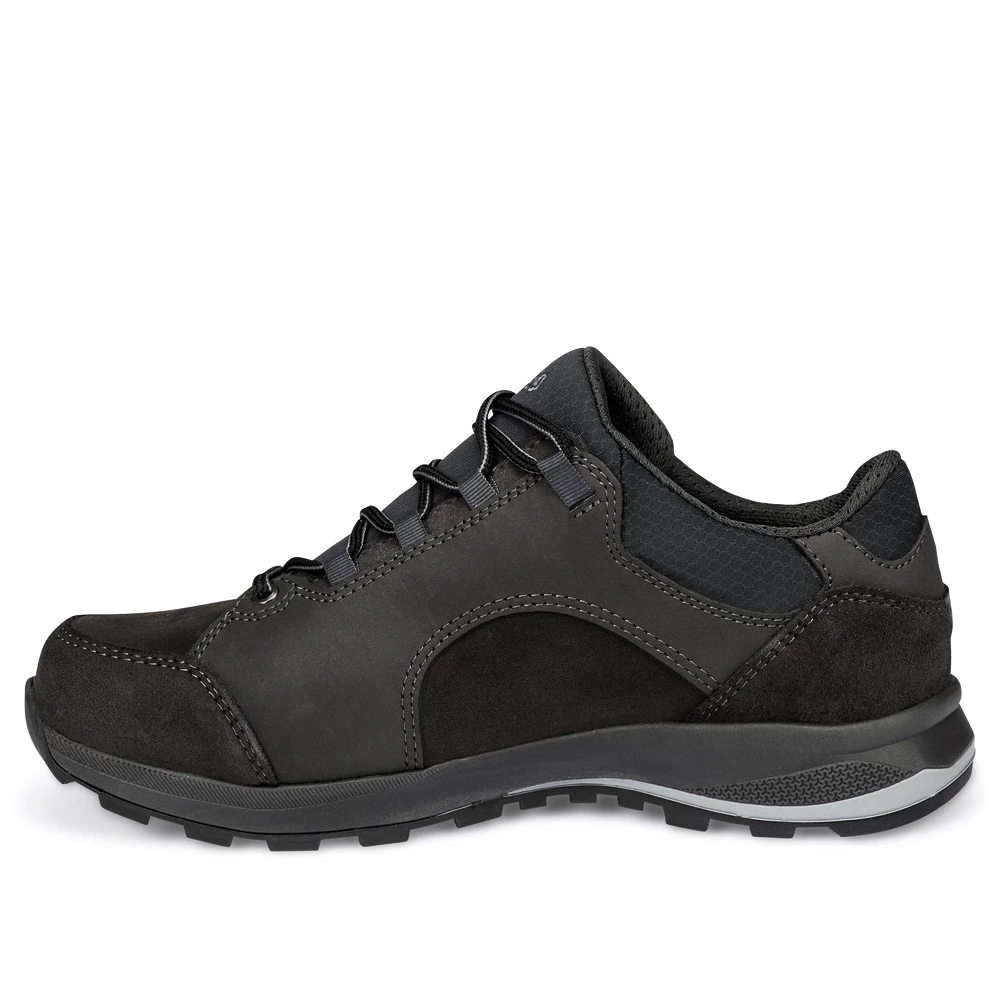 Dames outdoorschoenen Hanwag Banks Low  Bunion Lady GTX Asphalt/Mint