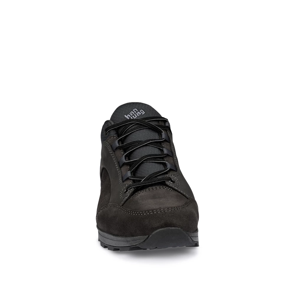 Dames outdoorschoenen Hanwag Banks Low  Bunion Lady GTX Asphalt/Mint